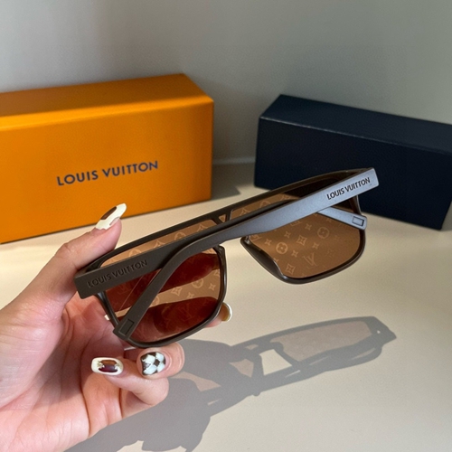 ルイヴィトンサングラス素材ディテール